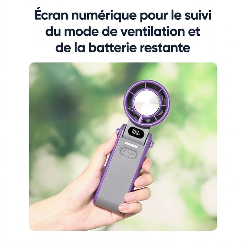 OziWind Ventilateur de Poche