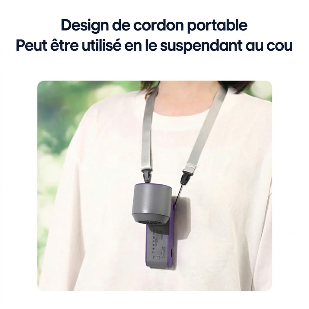 OziWind Ventilateur de Poche
