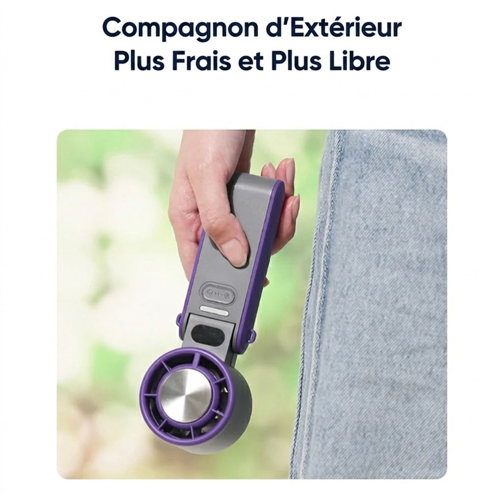 OziWind Ventilateur de Poche
