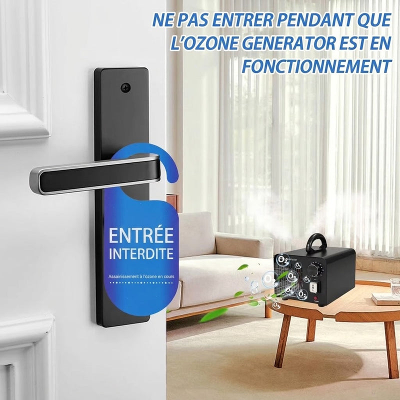OzoNovix Générateur D’Ozone