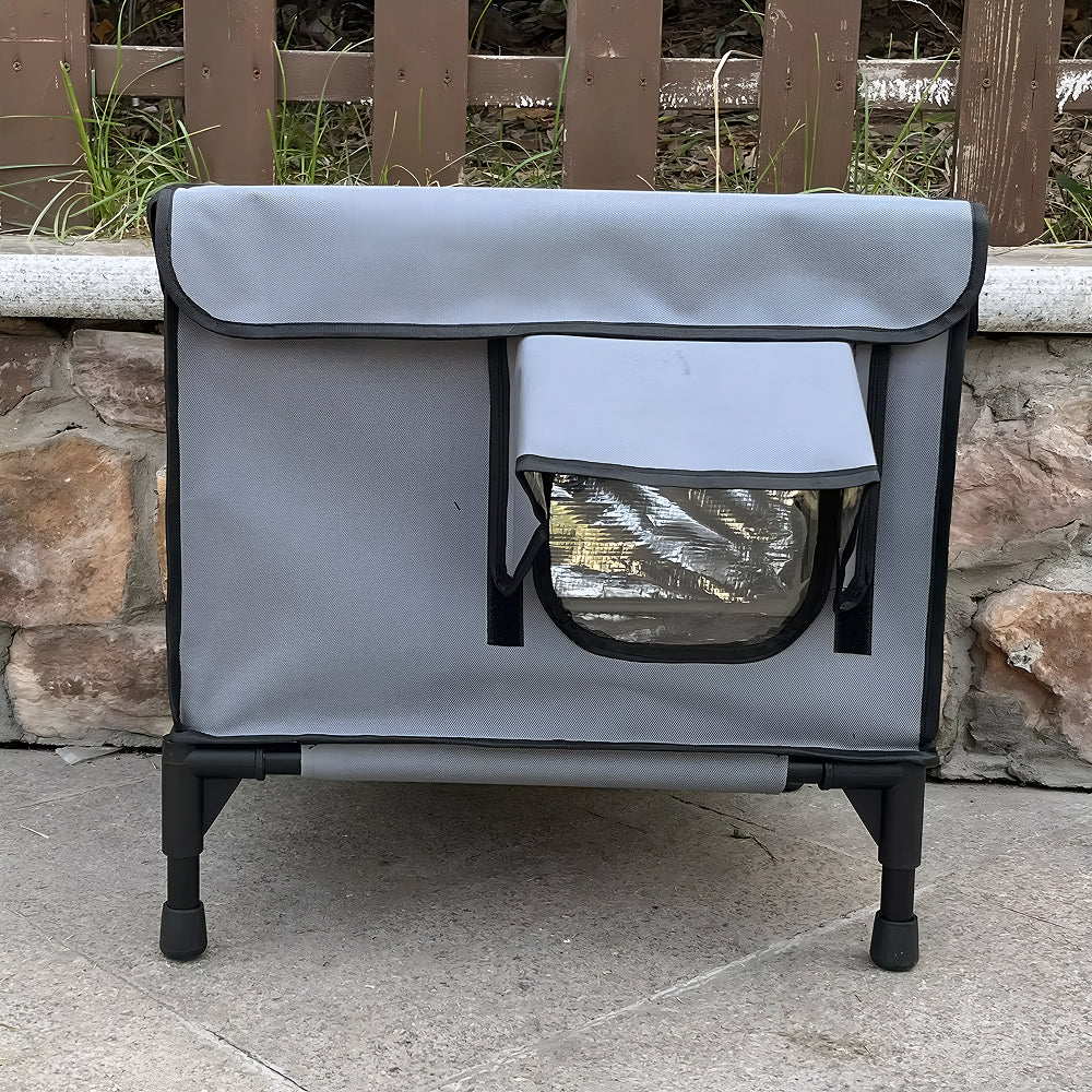 PawNitex Maison Pour Chat Chauffée