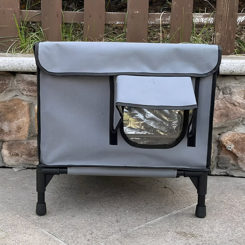 PawNitex Maison Pour Chat Chauffée