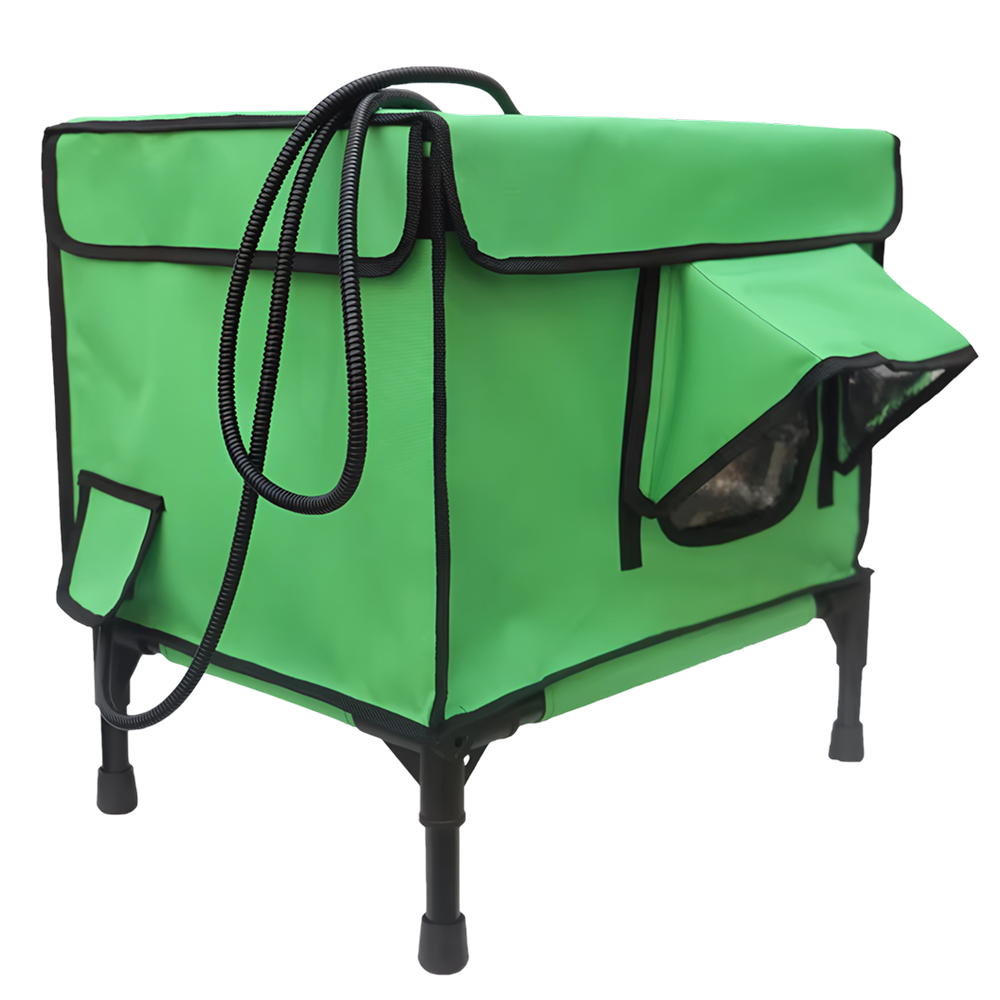 PawNitex Maison Pour Chat Chauffée
