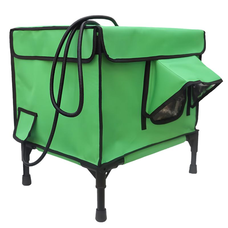 PawNitex Maison Pour Chat Chauffée