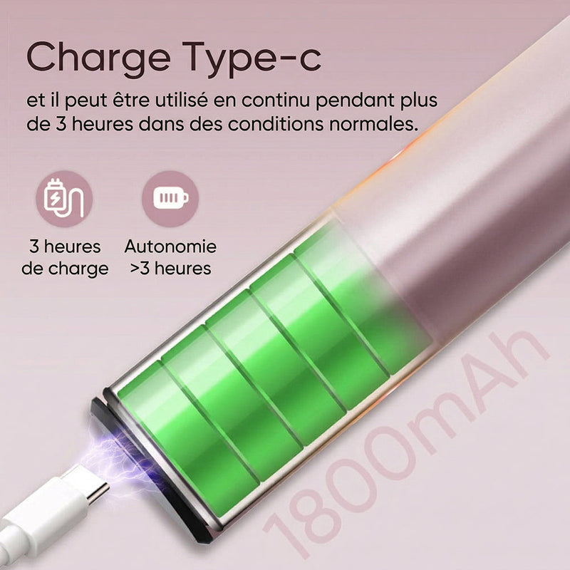 PediLuxid Râpe Electrique Pieds