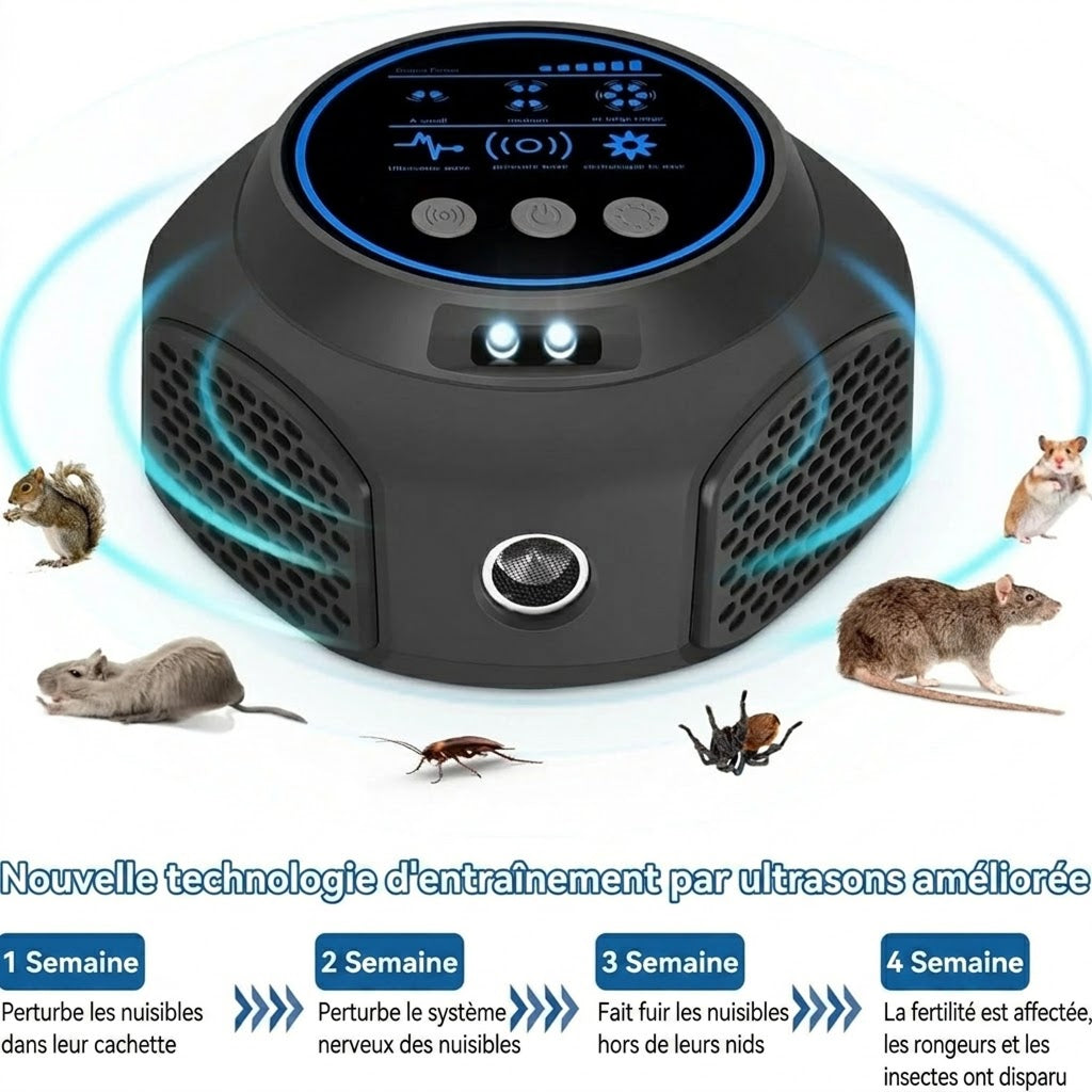 PestSonix Répulsif À Ultrasons Pour Souris