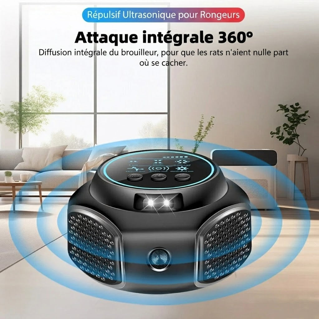 PestSonix Répulsif À Ultrasons Pour Souris