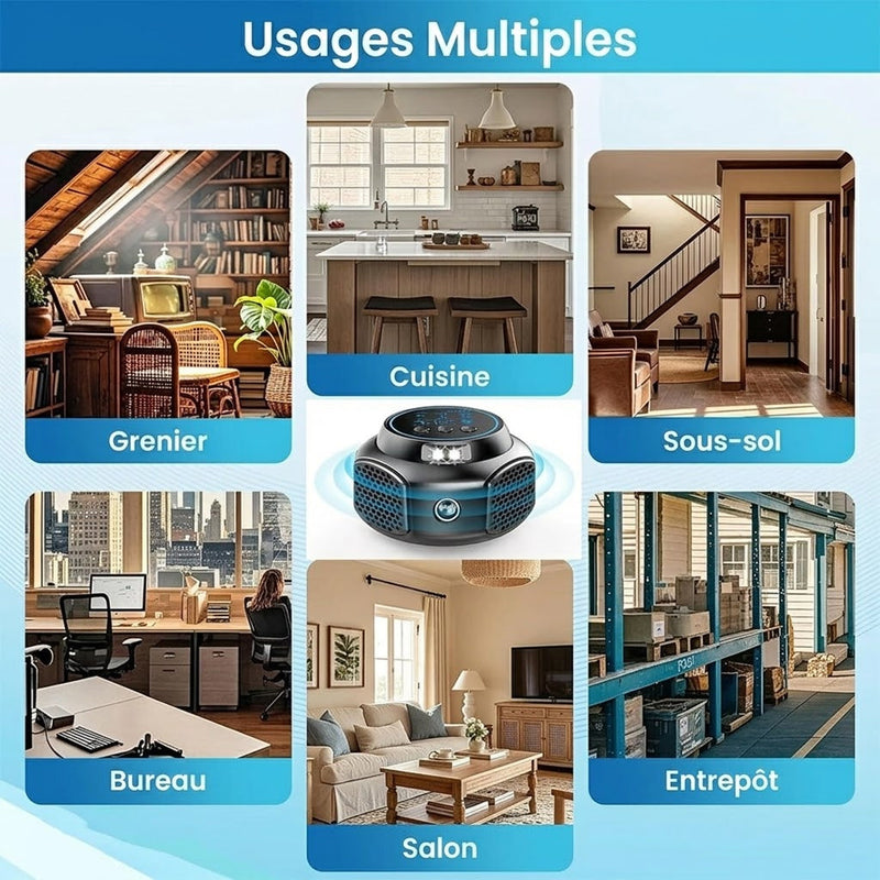 PestSonix Répulsif À Ultrasons Pour Souris