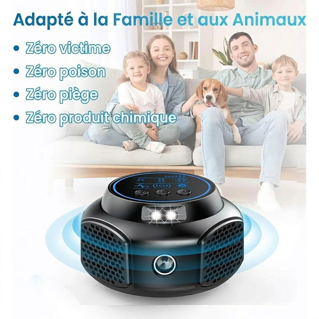 PestSonix Répulsif À Ultrasons Pour Souris