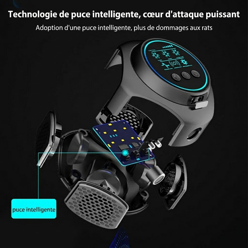 PestSonix Répulsif À Ultrasons Pour Souris