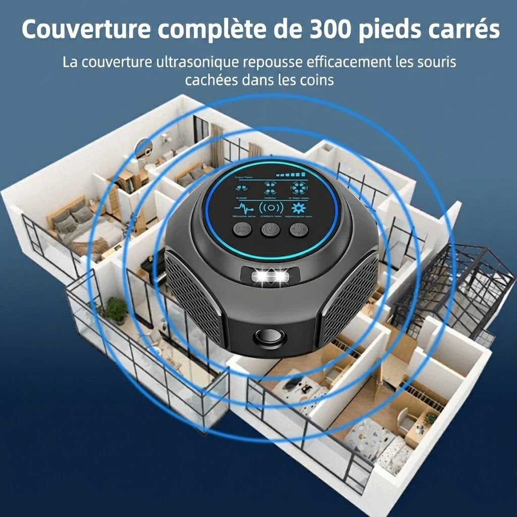 PestSonix Répulsif À Ultrasons Pour Souris