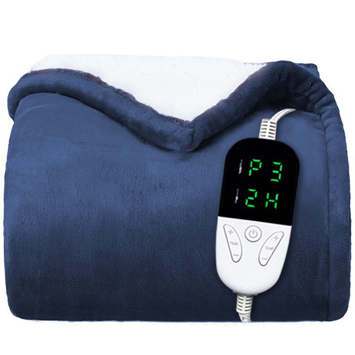 SnuZapyo Couverture Chauffante