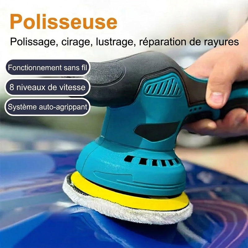 Polltimex Polisseuse Voiture Sans Fil