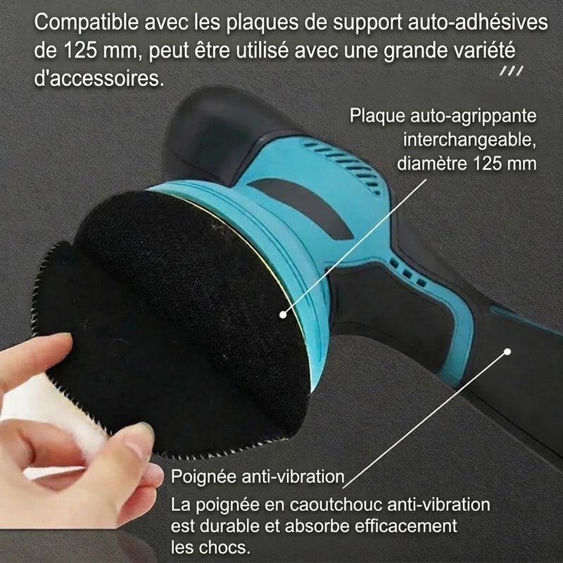 Polltimex Polisseuse Voiture Sans Fil