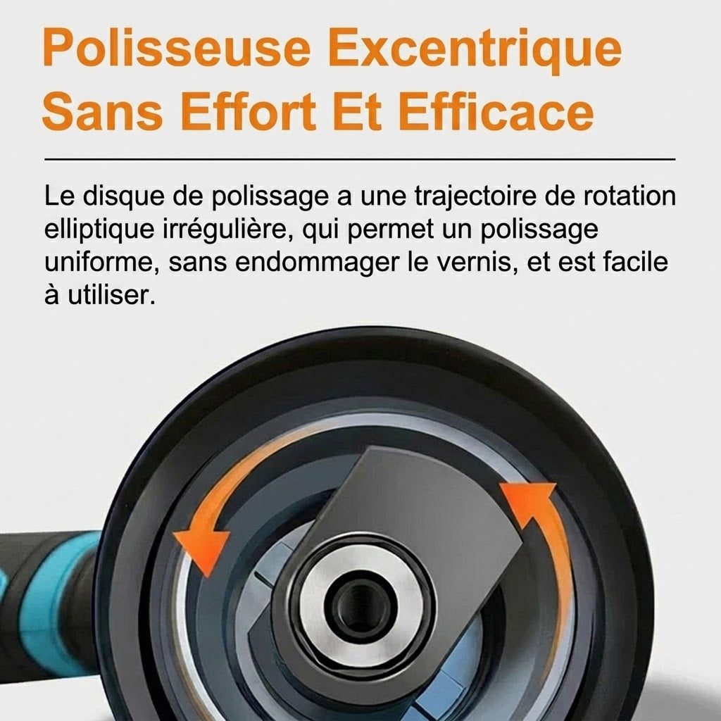 Polltimex Polisseuse Voiture Sans Fil