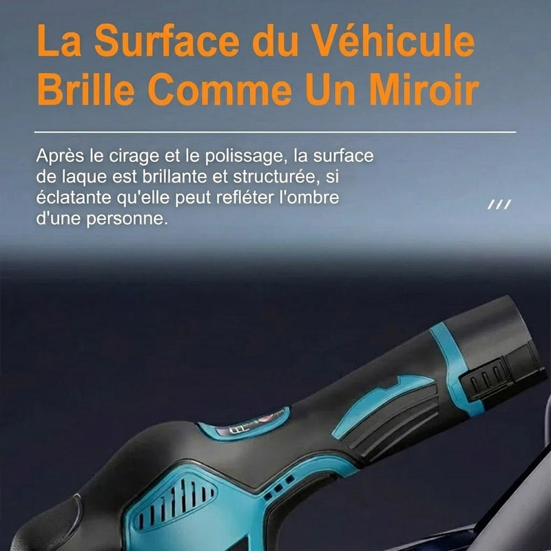 Polltimex Polisseuse Voiture Sans Fil