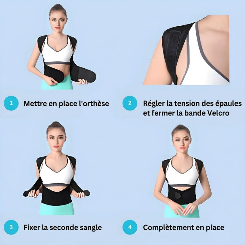 Postrixmer Redresseur de Posture