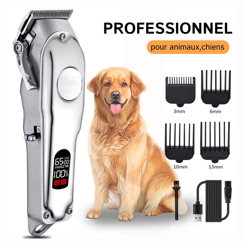 PupiRolex Tondeuse Silencieuse Pour Chien