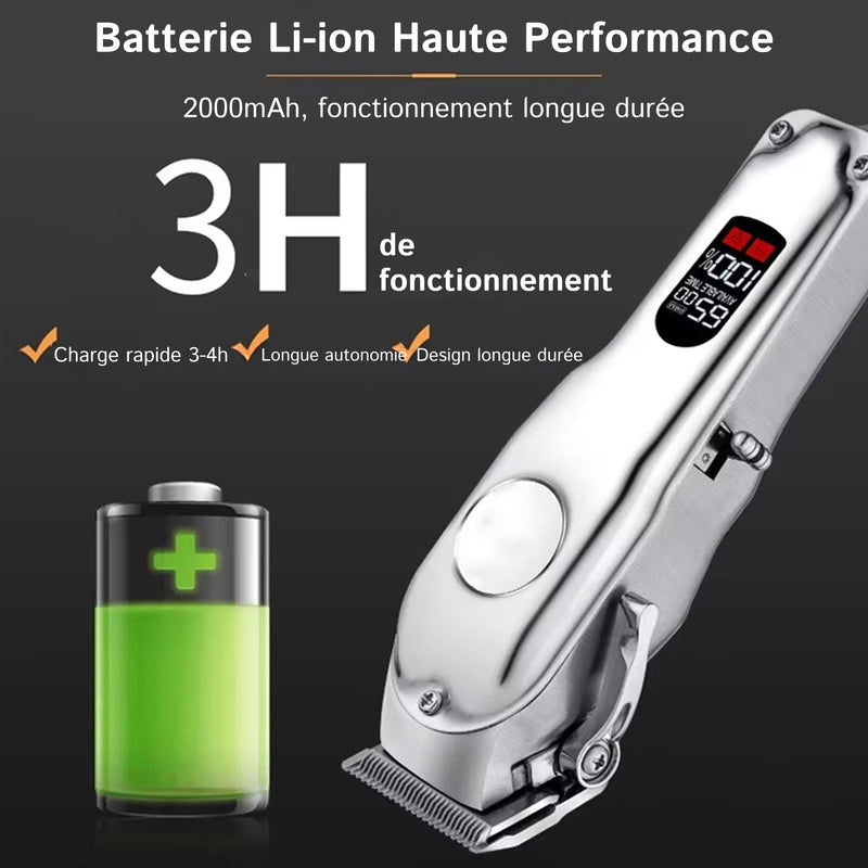 PupiRolex Tondeuse Silencieuse Pour Chien