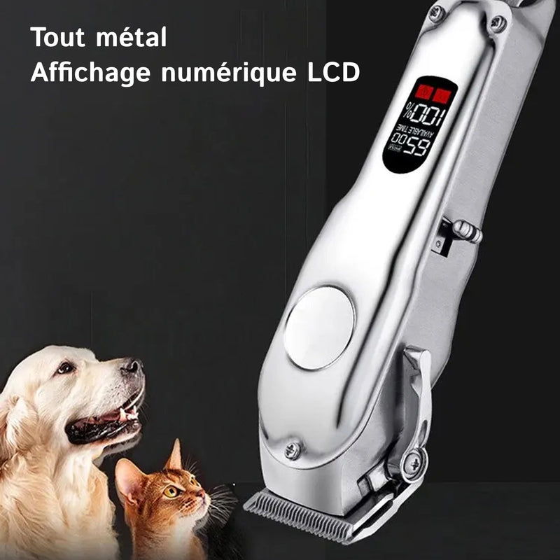 PupiRolex Tondeuse Silencieuse Pour Chien