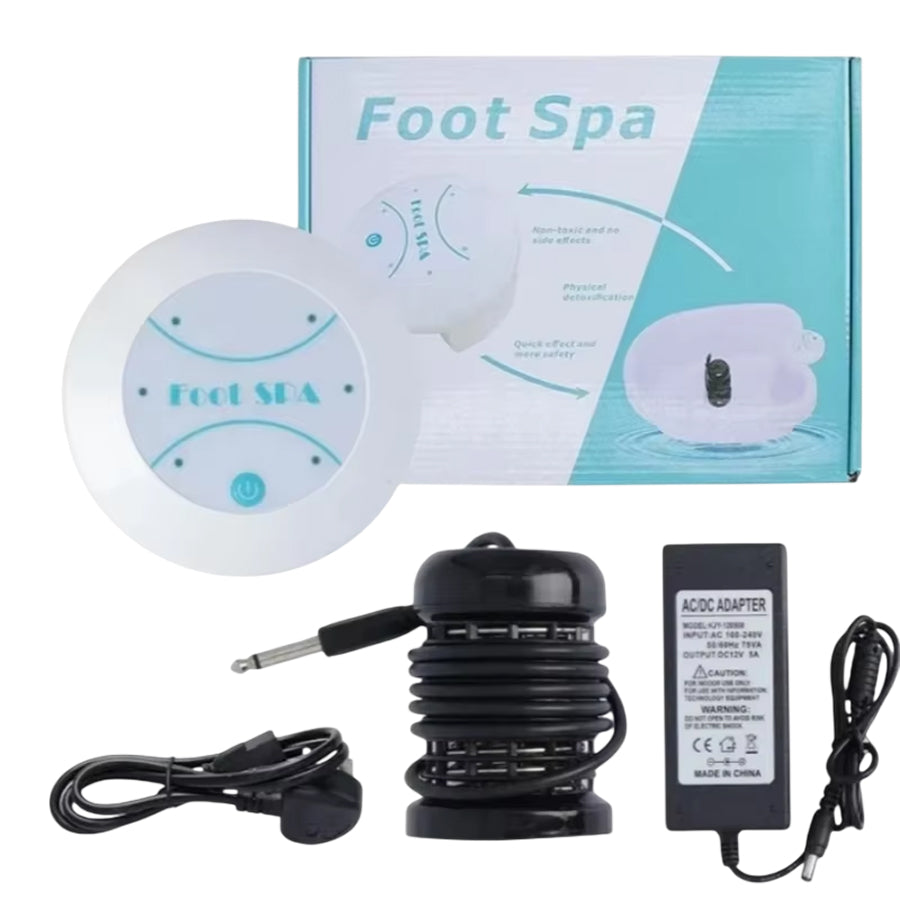 PureSolek Bain de Pieds Ionique Détox