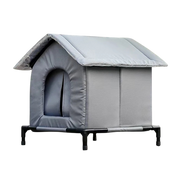 PurryHut Maison Pour Chat Extérieur