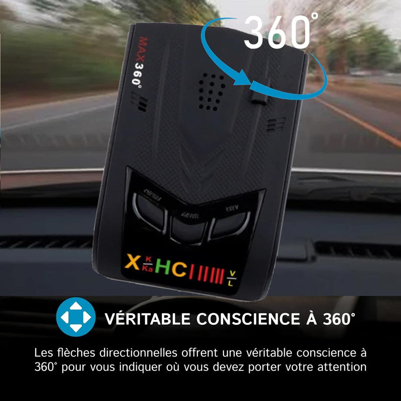 RadaFirt Détecteur Radar Voiture