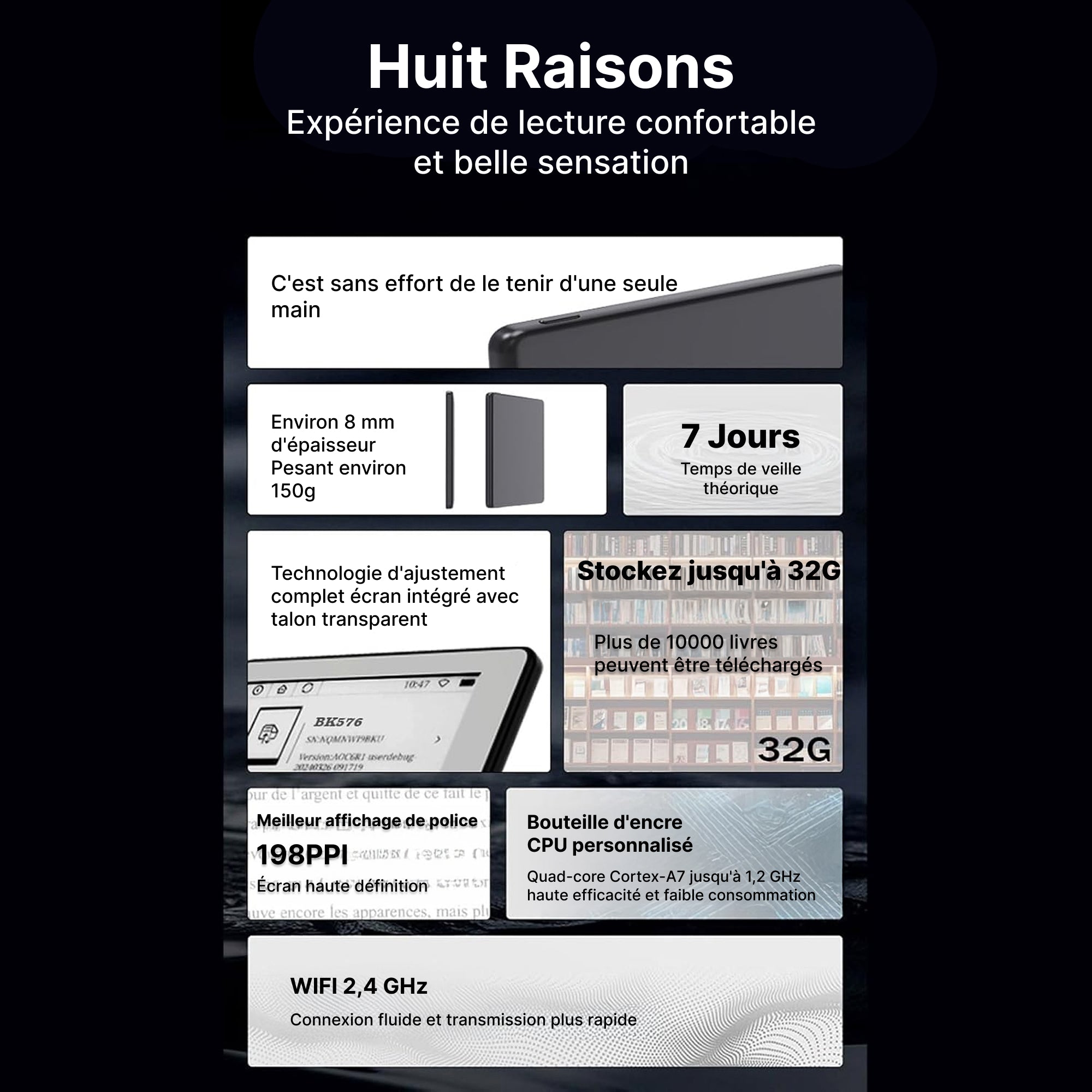 Readerox Liseuse Électronique