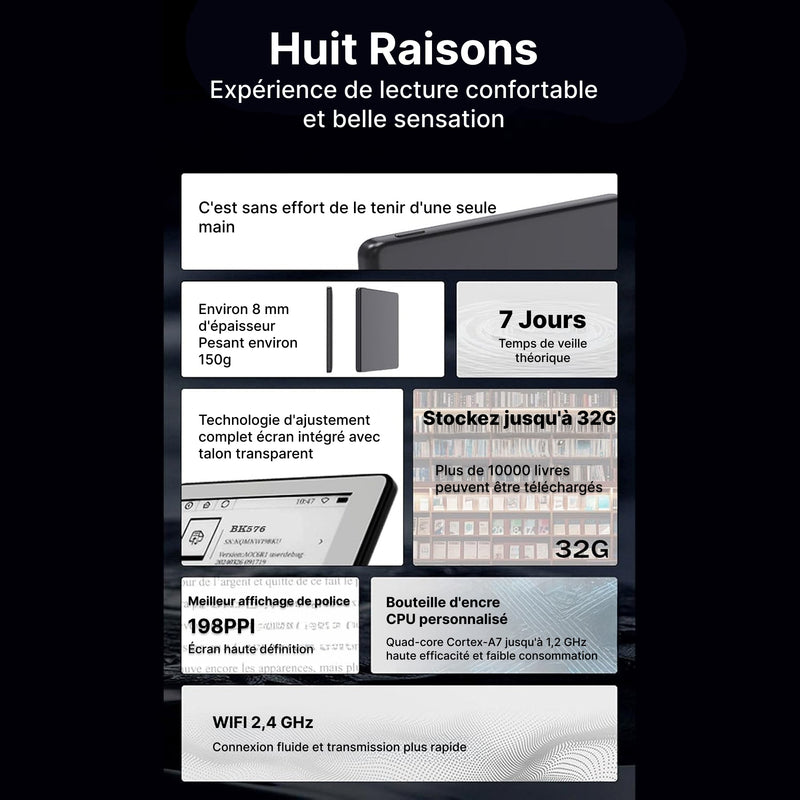 Readerox Liseuse Électronique