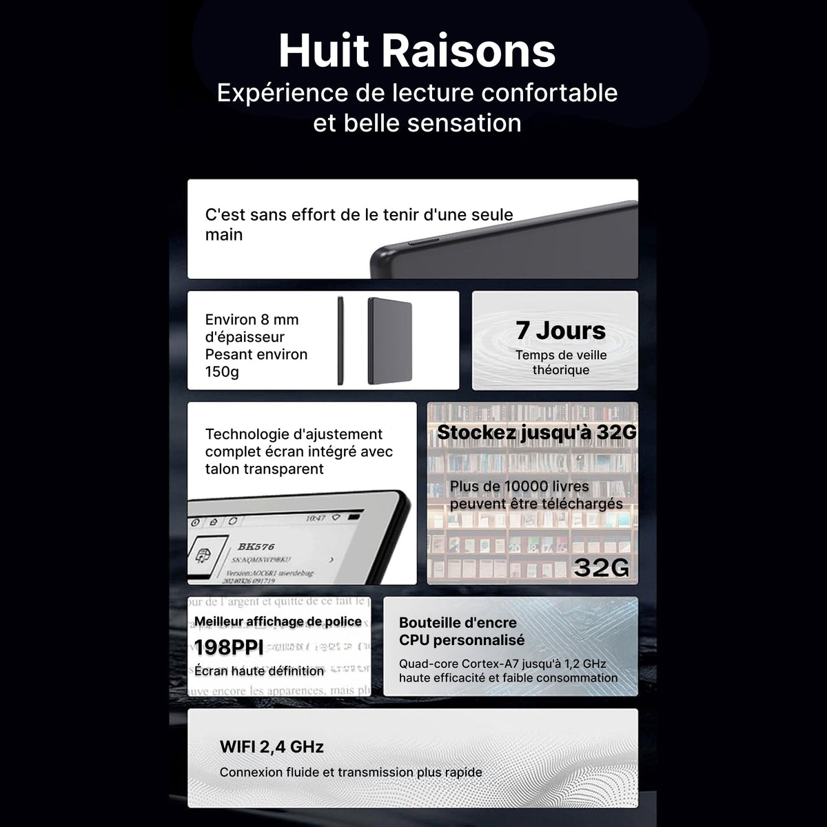 Readerox Liseuse