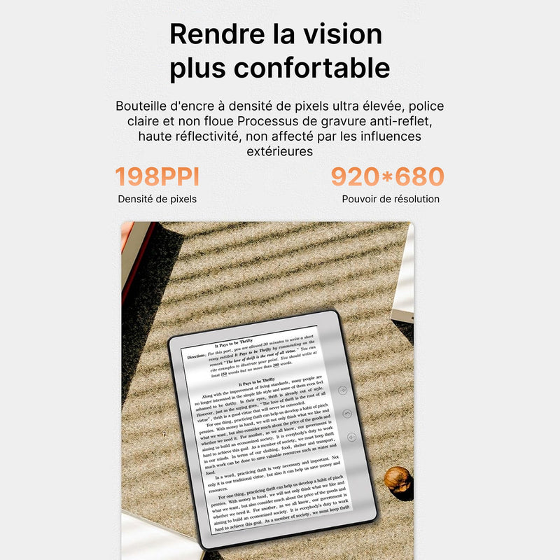 Readerox Liseuse Électronique