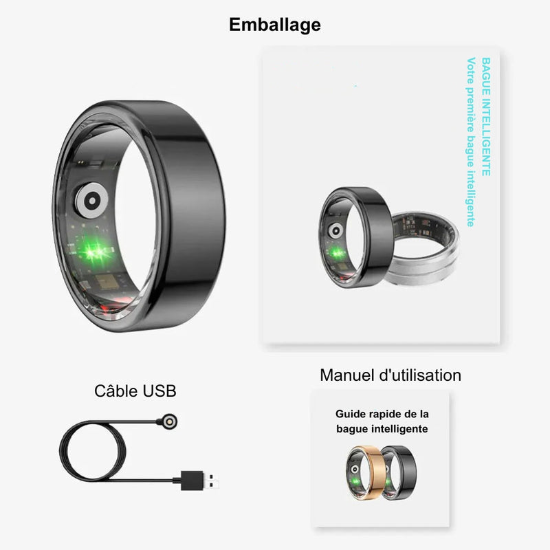 Rengastty 2.0 Bague Intelligente