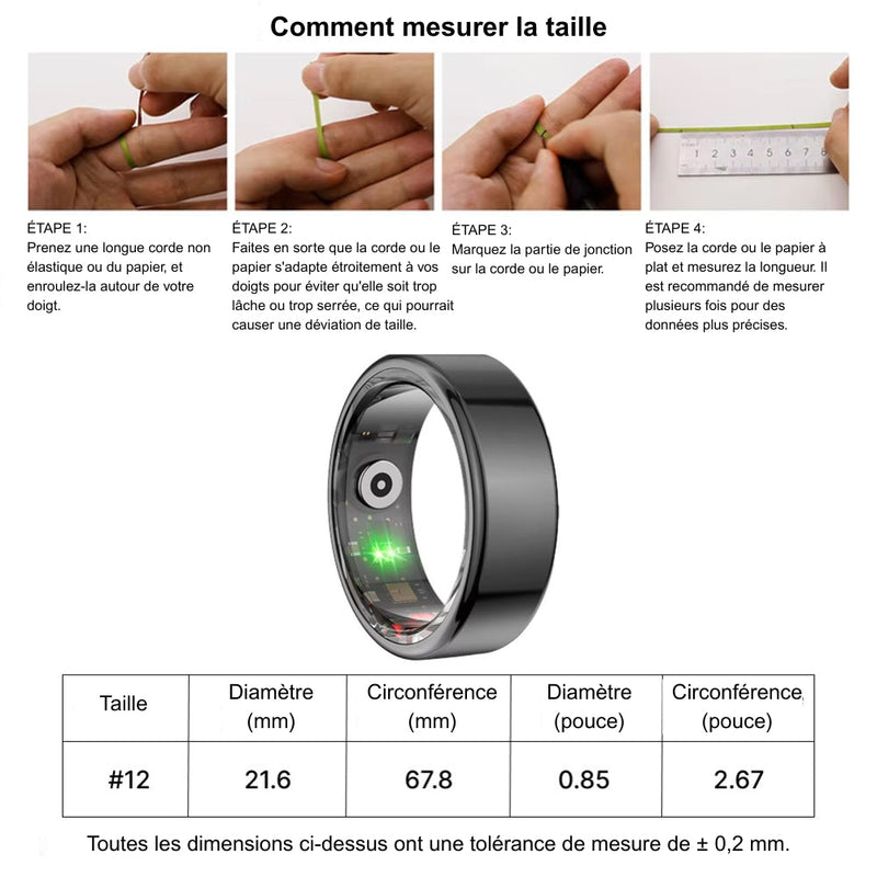 Rengastty 2.0 Bague Intelligente