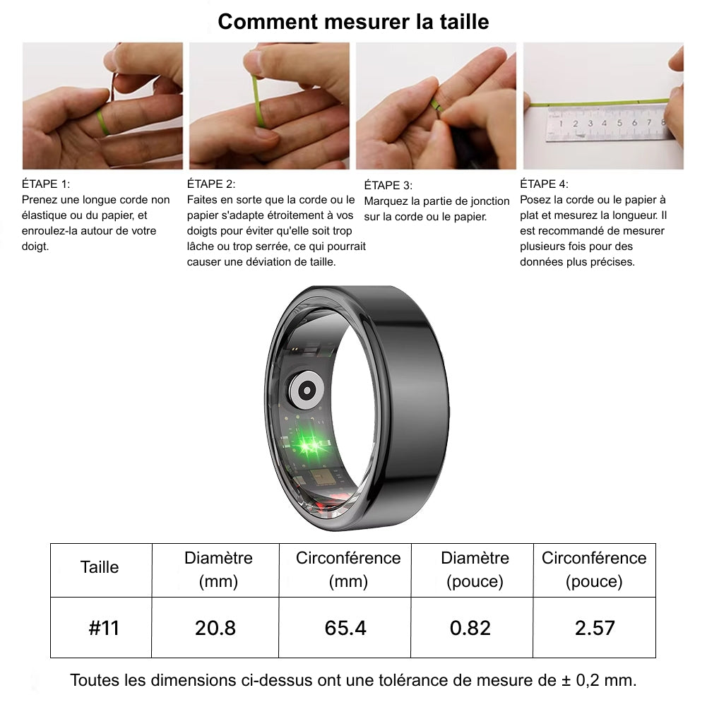 Rengastty 2.0 Bague Intelligente