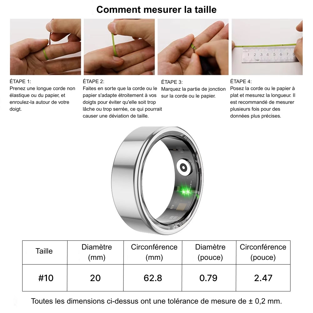 Rengastty 2.0 Bague Intelligente