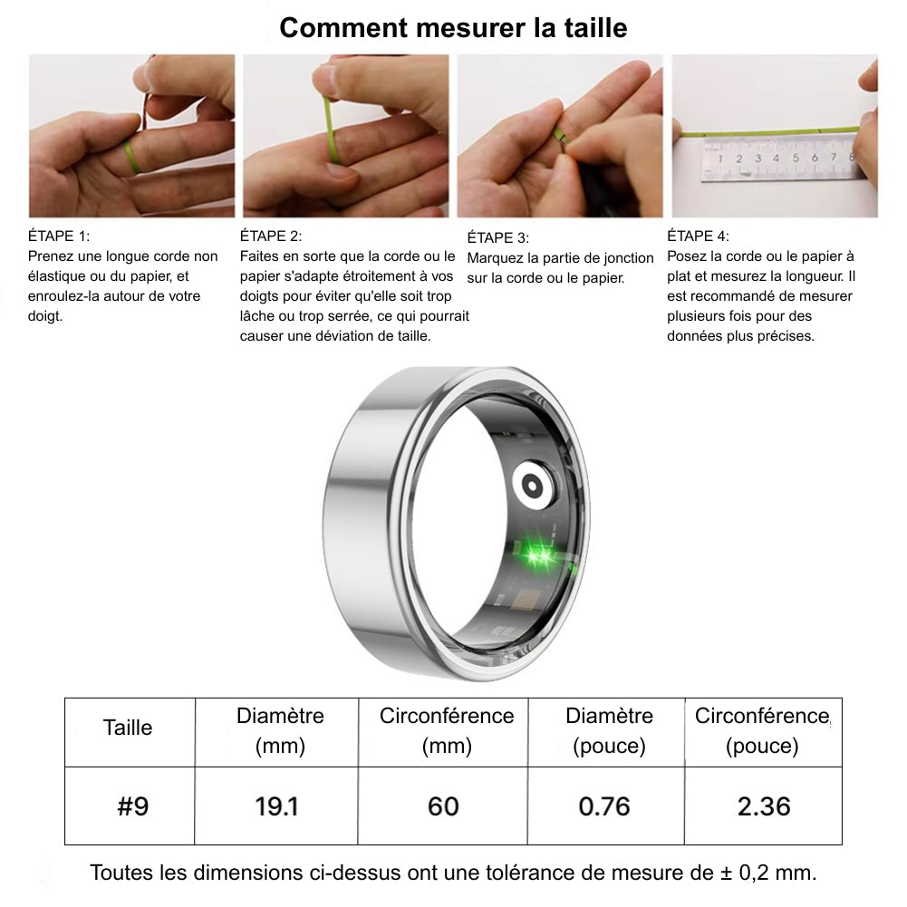 Rengastty 2.0 Bague Intelligente