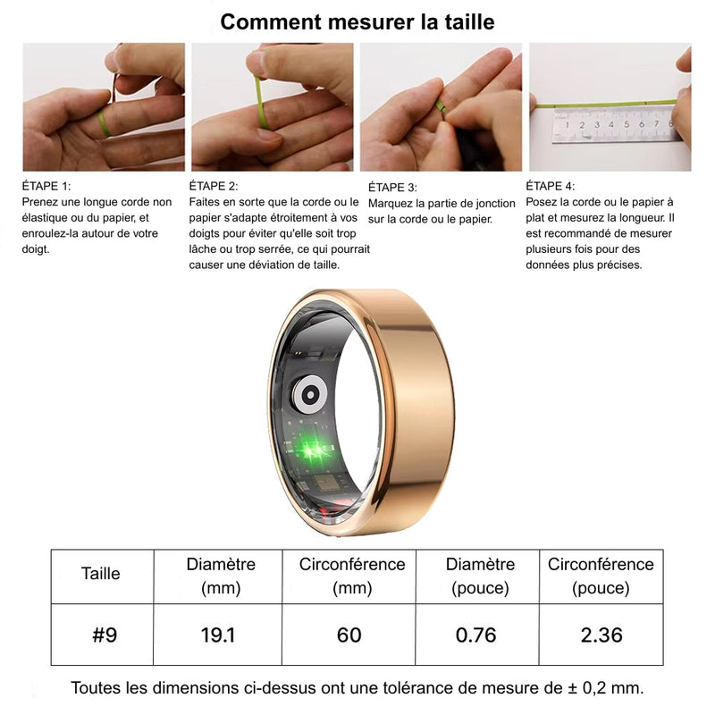 Rengastty 2.0 Bague Intelligente
