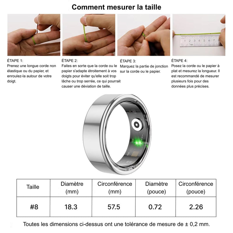 Rengastty 2.0 Bague Intelligente