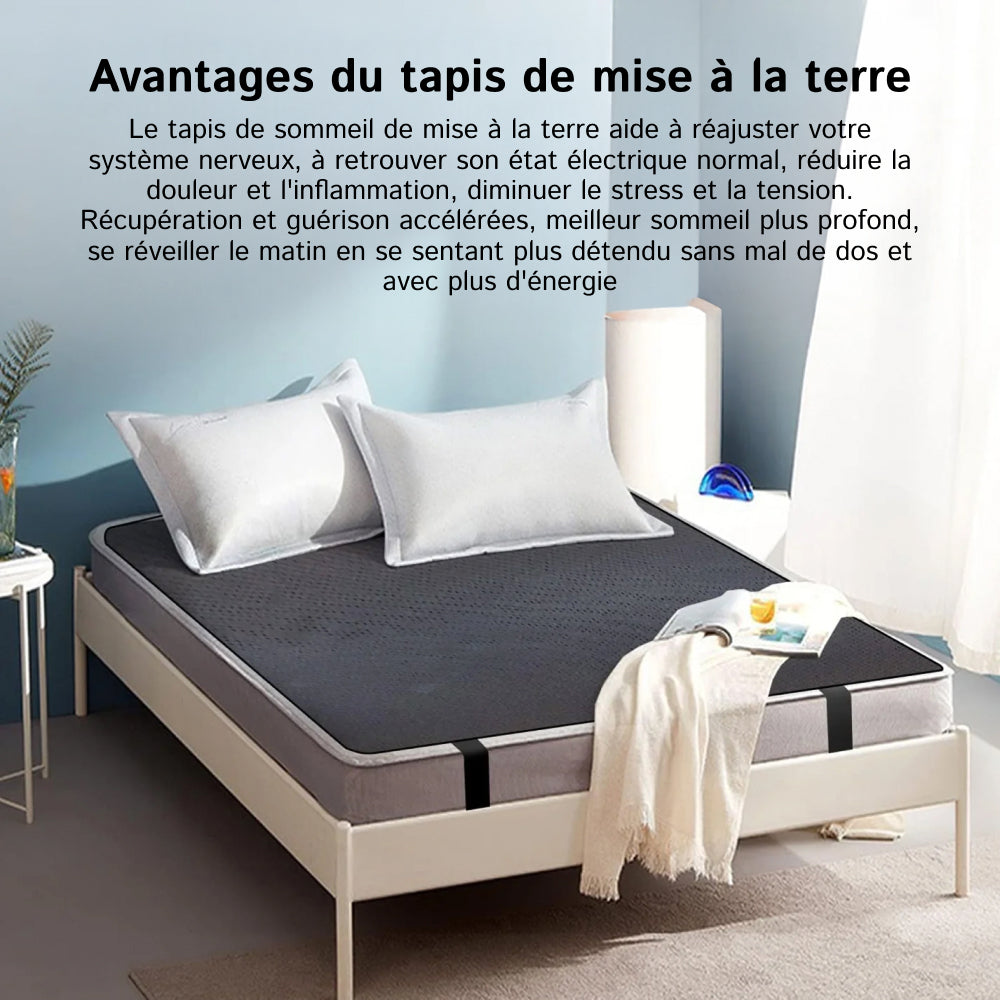 ResVibet Tapis de Mise à La Terre