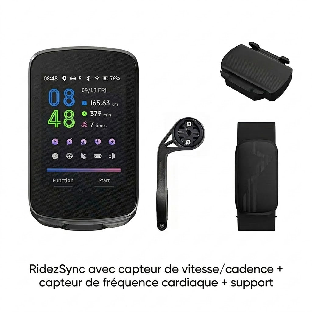 RidezSync Compteur de Vélo