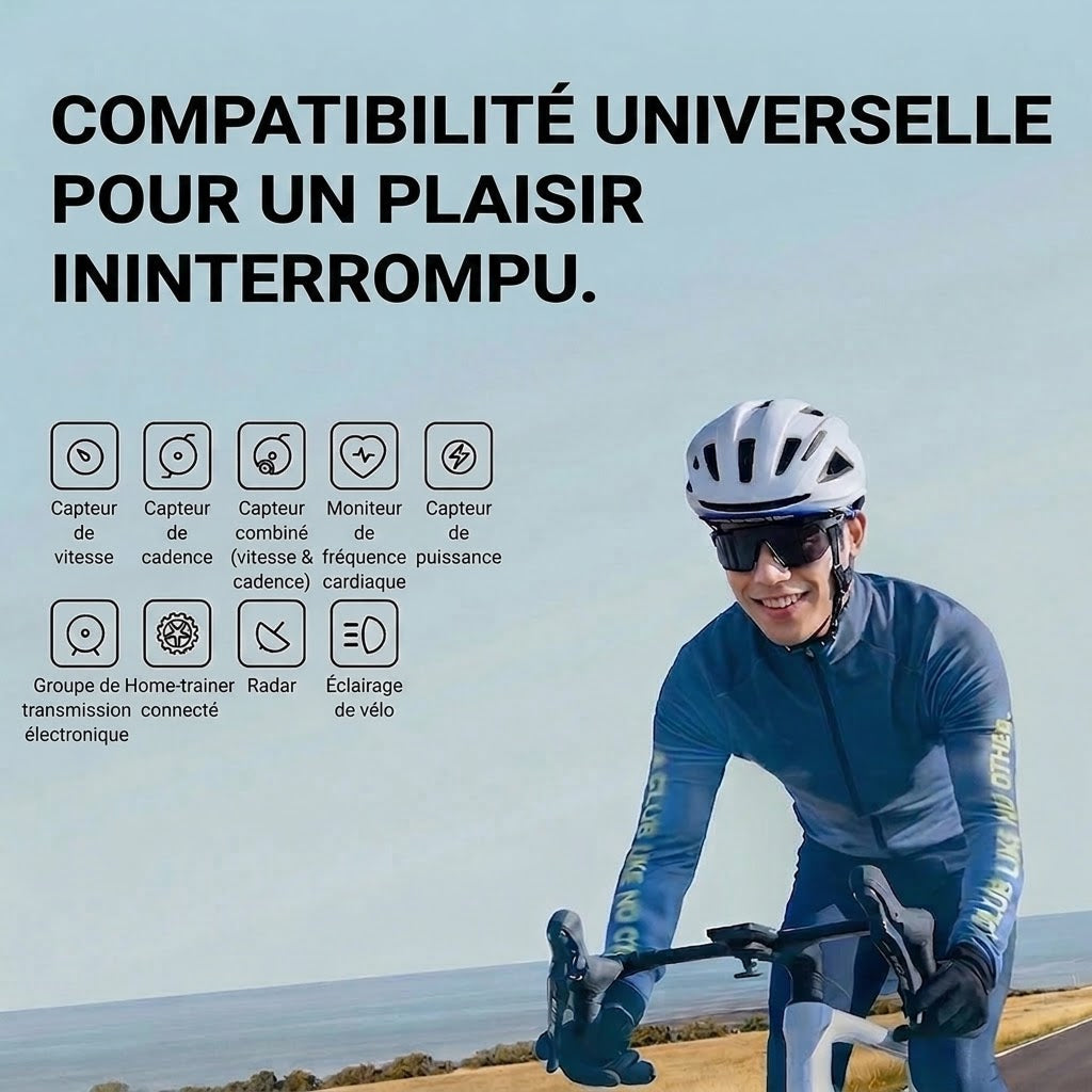 RidezSync Compteur de Vélo
