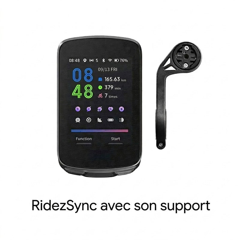RidezSync Compteur de Vélo