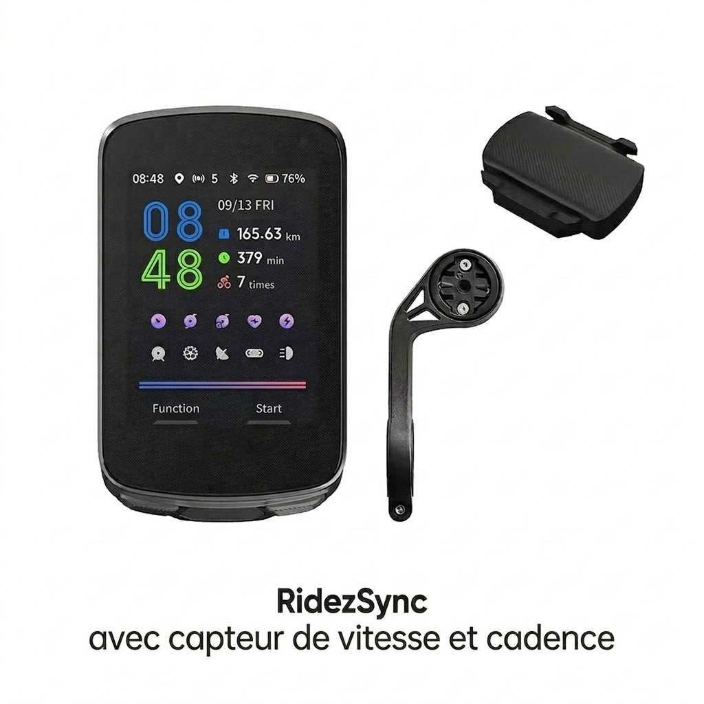 RidezSync Compteur de Vélo