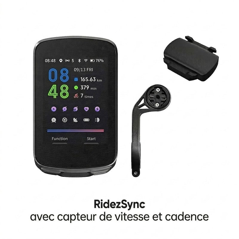 RidezSync Compteur de Vélo