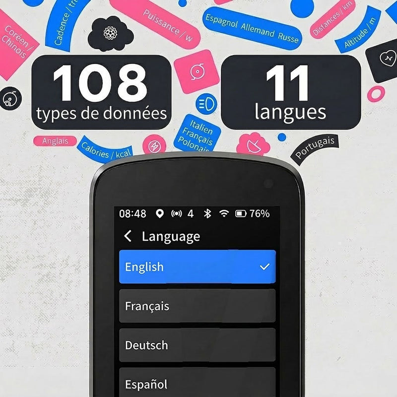 RidezSync Compteur de Vélo