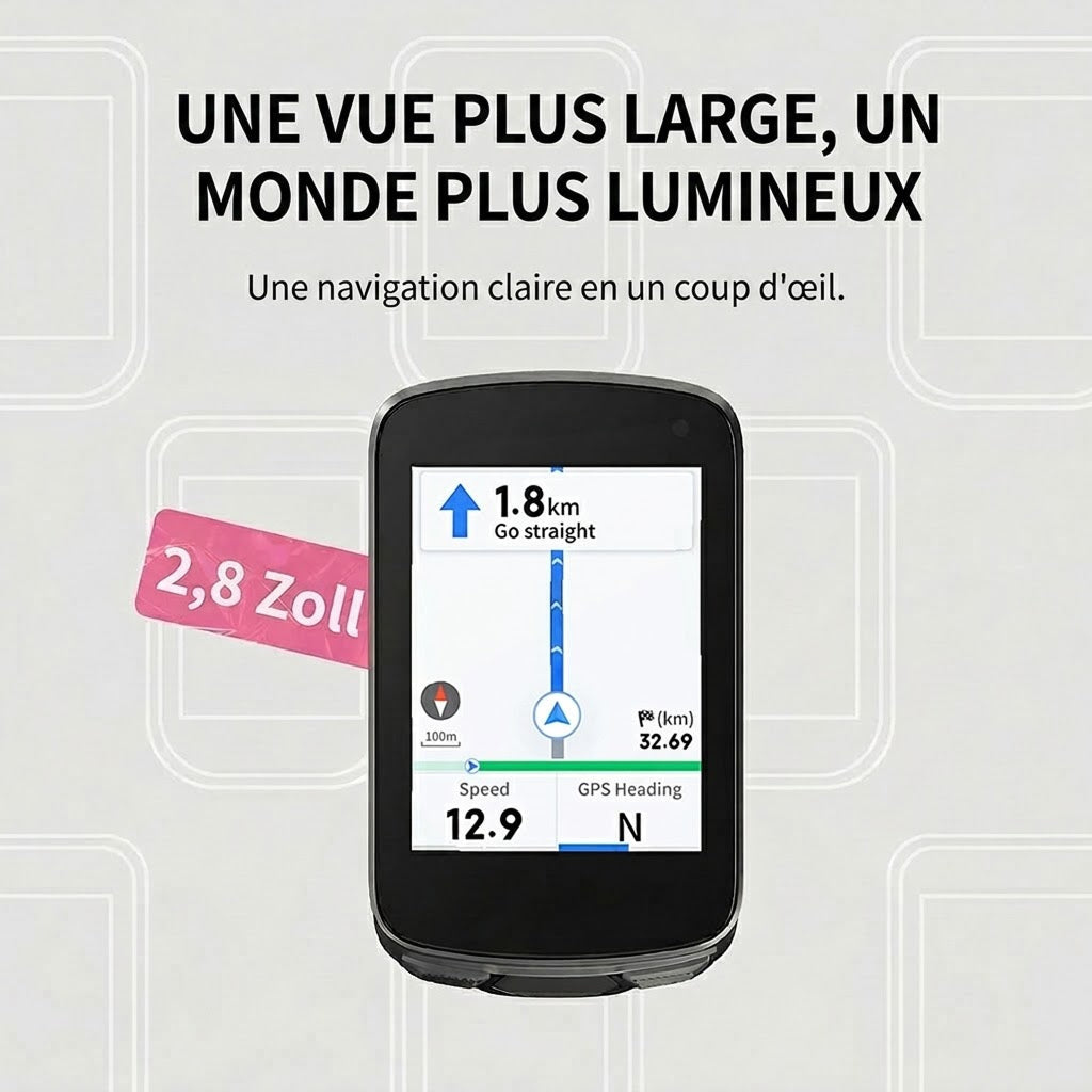 RidezSync Compteur de Vélo