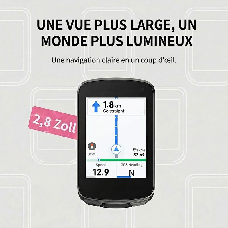 RidezSync Compteur de Vélo