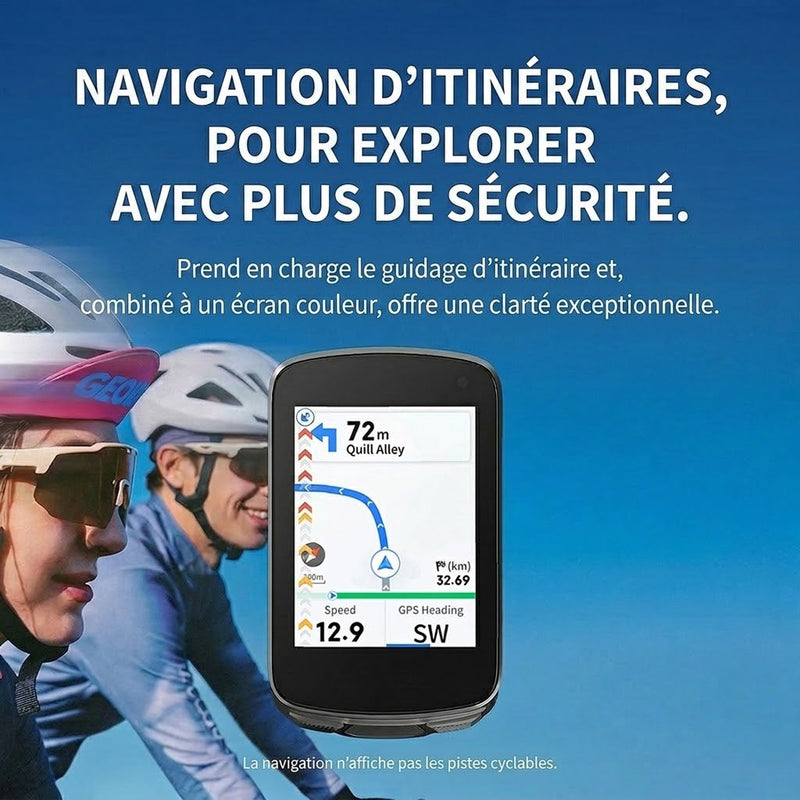 RidezSync Compteur de Vélo