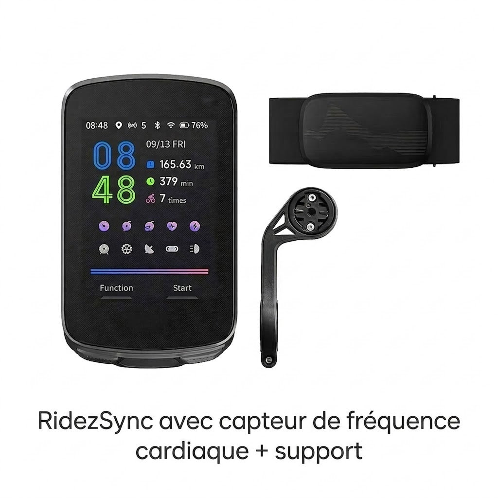RidezSync Compteur de Vélo