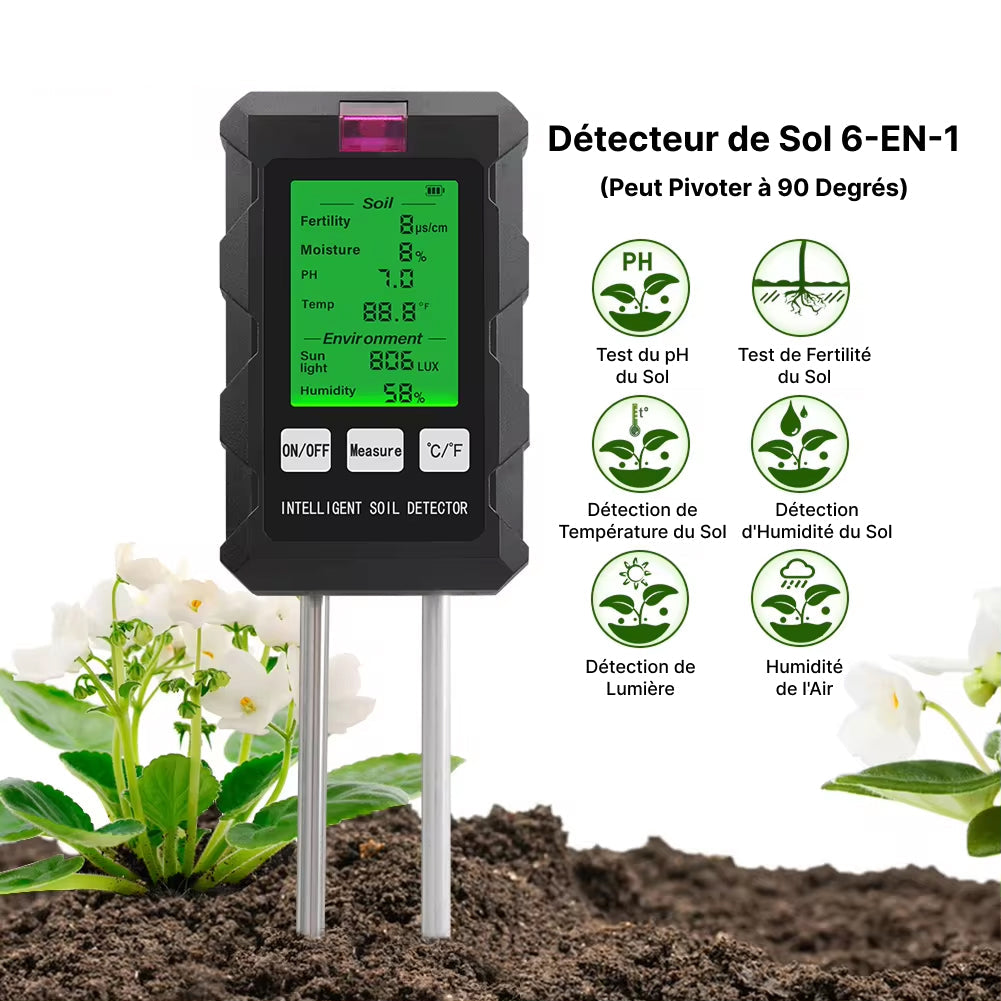 Rootabest Testeur Humidité Plante